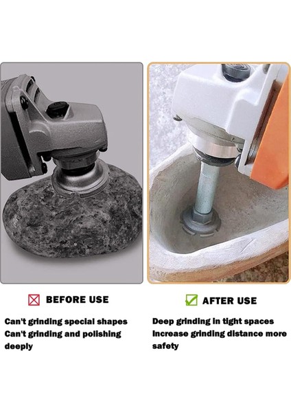 M14 Dişli Açı Taşlama Uzatma Bağlantı Çubuğu Seti (Yurt Dışından) indirimleri