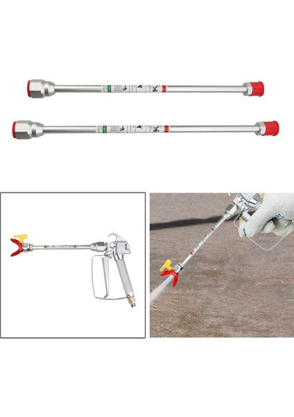 Sprey Uzatma Çubuğu Taşınabilir Profesyonel Yedek Parça Değiştirin, 30CM (Yurt Dışından)