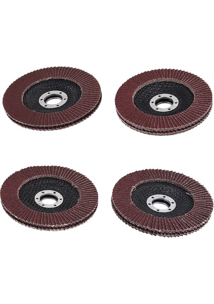 Alüminyum Oksit Diskler 125MM Açı Taşlama Makinesi Son Işlemleri Için Zımpara Diskleri (Yurt Dışından)