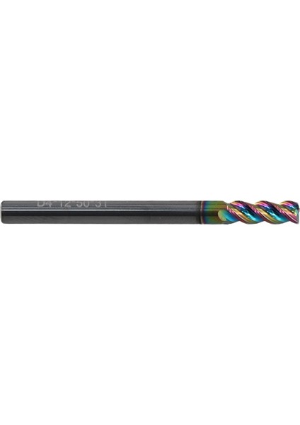 Karbür Freze Kesici 3 Flüt Tungsten Uç Freze Cnc Aracı D4XD4X50L (Yurt Dışından)