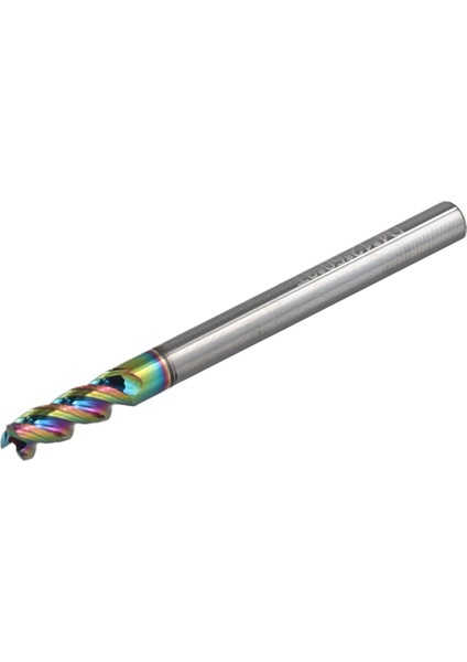 Karbür Freze Kesici 3 Flüt Tungsten Uç Freze Cnc Aracı D4XD4X50L (Yurt Dışından)