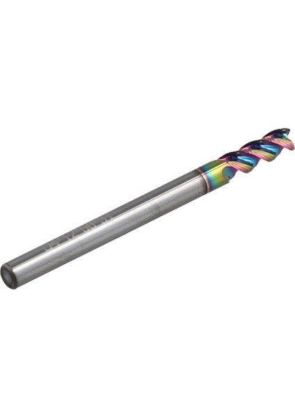 Karbür Freze Kesici 3 Flüt Tungsten Uç Freze Cnc Aracı D4XD4X50L (Yurt Dışından)