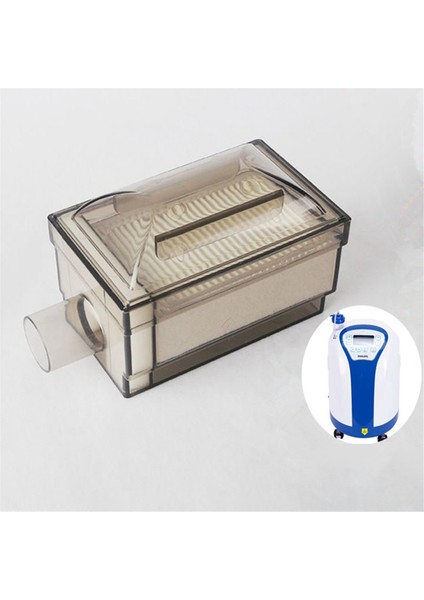 Oksijeneratör Filtresi Değişimi Solunum Cihazı Filtresi (Yurt Dışından)