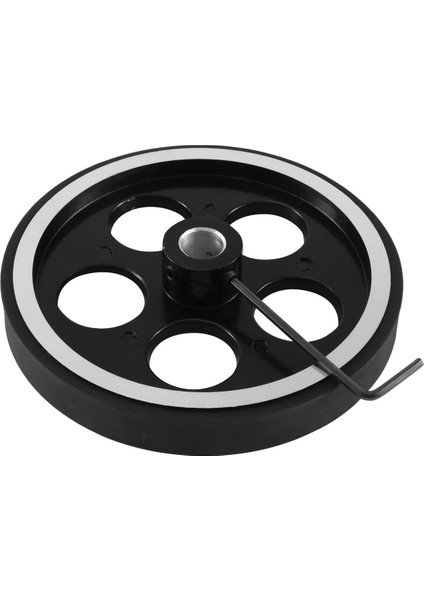 300MMX10MM Endüstriyel Alüminyum Kauçuk Ölçüm Kodlayıcı Metre Tekerleği (Yurt Dışından)