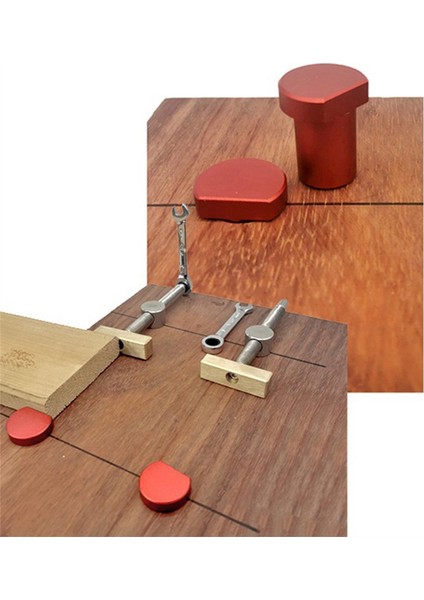 6 Çeneli Kelepçeleme, Masalarda Kelepçeleme Mengenesi 20MM (Yurt Dışından)