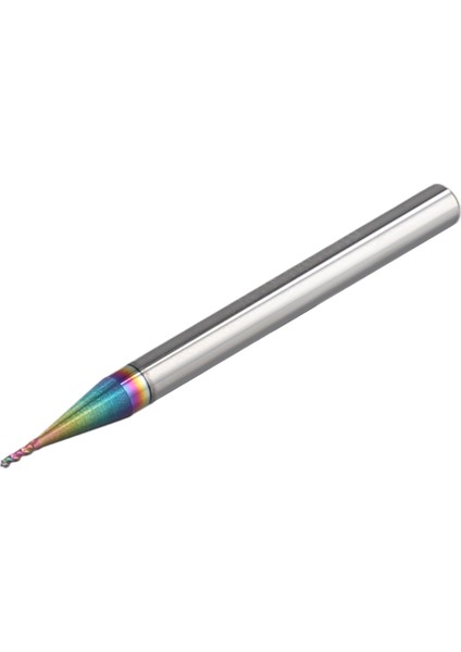Karbür Freze Kesici 3 Flüt Tungsten Uç Freze Cnc Aracı D1XD4X50L (Yurt Dışından)