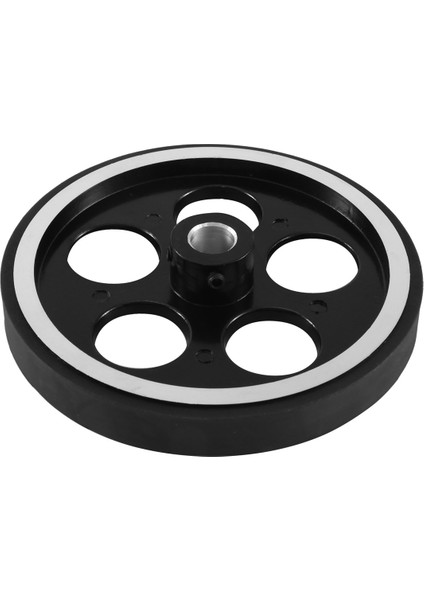 300MMX10MM Endüstriyel Alüminyum Kauçuk Ölçüm Kodlayıcı Metre Tekerleği (Yurt Dışından)