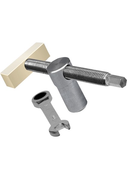 Ahşap Işleme Masaüstü Mengene Tenon Pirinç Fikstür 20MM Masa Kartı (Yurt Dışından)