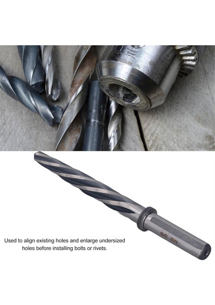Hassas Metal Işleri Için Konik Köprü Raybası 3/8 Inç 6542 ve M2 Hss (Yurt Dışından)