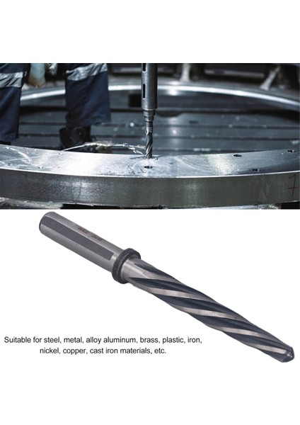 Hassas Metal Işleri Için Konik Köprü Raybası 3/8 Inç 6542 ve M2 Hss (Yurt Dışından)