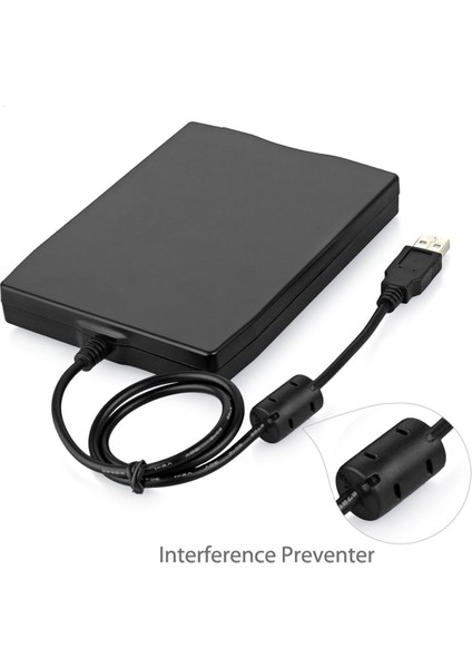 USB Harici Disket Sürücüsü Mobil Disket Sürücüsü 3.5ın Disket Sürücüsü (Yurt Dışından)