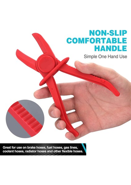 6 Adet Hortum Sıkıştırma Kelepçesi Pensesi, Sıkıştırma Pensesi, Hat Kelepçesi Pensesi Seti (Yurt Dışından) modelleri