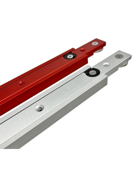 300MM Ağaç Işleme Gönye Ray T-Ray T-Yuvası Masa Testeresi Dıy Aleti Kırmızı (Yurt Dışından) fırsatları