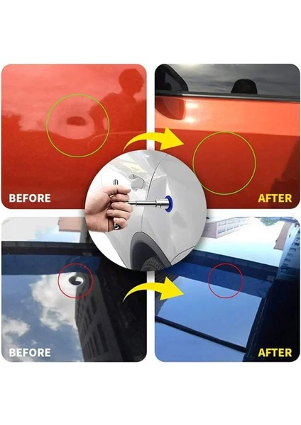 Araba Göçük Çekme Aletleri Göçük Sac Metal Kaydırma Vakum Kupası Tam Set (Yurt Dışından)