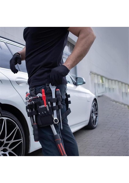 Alet Çantası Kemer Taşınabilir Tamir Aletleri Kemer Kılıfı Bacak Aleti (Yurt Dışından) fırsatları