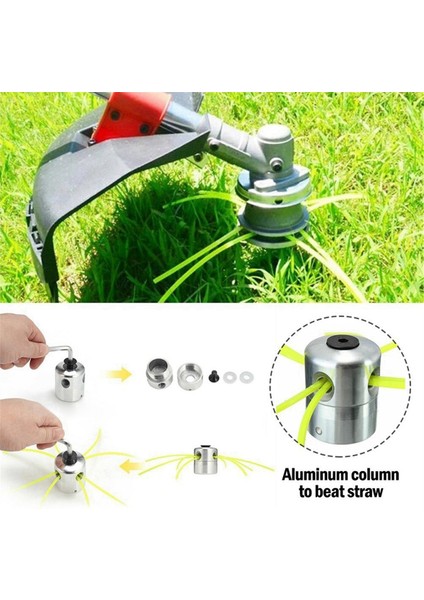 Biçme Makinesi Aksesuarları Biçme Seti 4 Çim Biçme Makinesi Ipi Biçme (Yurt Dışından)