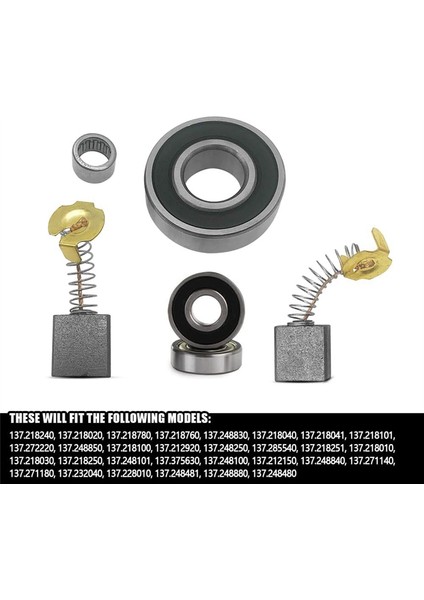 RM870/872 Masa Testere Motoru Için Motor Yenileme Kiti 137.XXXXXX (Yurt Dışından)