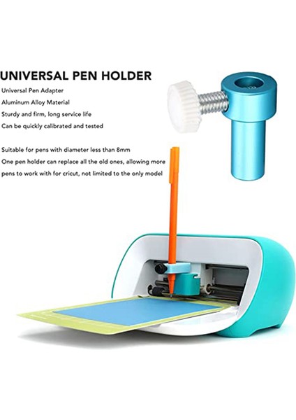 Joy Evrensel Kalem Tutucu Crıcutjoy Kesme Makineleri Için Uygundur (Yurt Dışından) modelleri