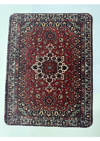 Halı Desenli Mouse Pad Kilim Desenli Mouse Pad 32 cm 24 cm