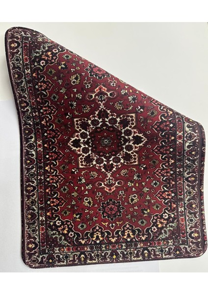Halı Desenli Mouse Pad Kilim Desenli Mouse Pad 32 cm 24 cm