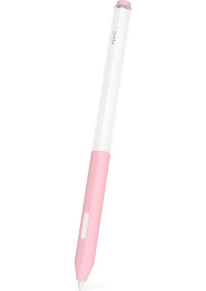 Oppo Kalem Stylus Kılıfı Jelly Silikon Kılıf Kalem Koruyucu Kapak-Pembe (Yurt Dışından)