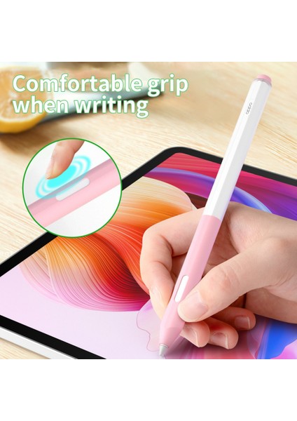 Oppo Kalem Stylus Kılıfı Jelly Silikon Kılıf Kalem Koruyucu Kapak-Pembe (Yurt Dışından) fiyatları