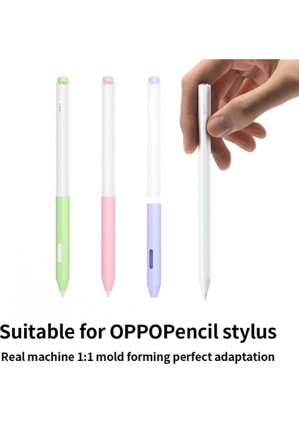 Oppo Kalem Stylus Kılıfı Jelly Silikon Kılıf Kalem Koruyucu Kapak-Pembe (Yurt Dışından) fırsatları
