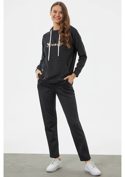 Sementa 76252 Kanguru Cepli Dalgıç Kumaş Eşofman Takım