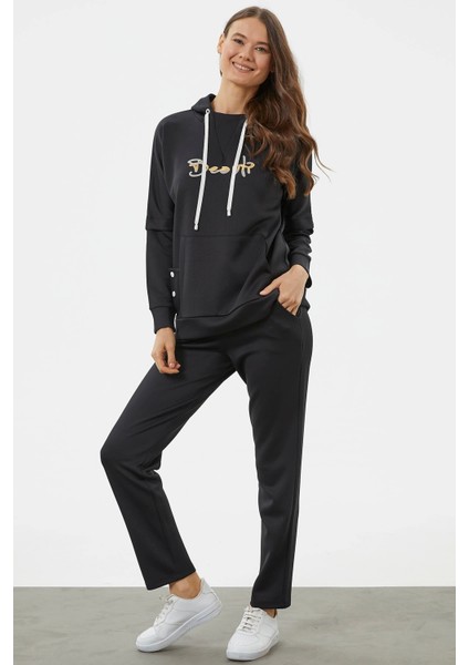 Sementa 76252 Kanguru Cepli Dalgıç Kumaş Eşofman Takım modelleri