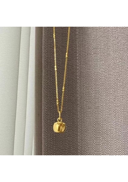 Kolye Titanyum Zincir Takılar (Yurt Dışından)