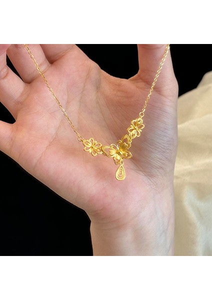 Kolye Titanyum Zincir Takılar (Yurt Dışından)