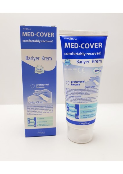 Koruyucu Bariyer Krem Çinko Oksitli 100 ml