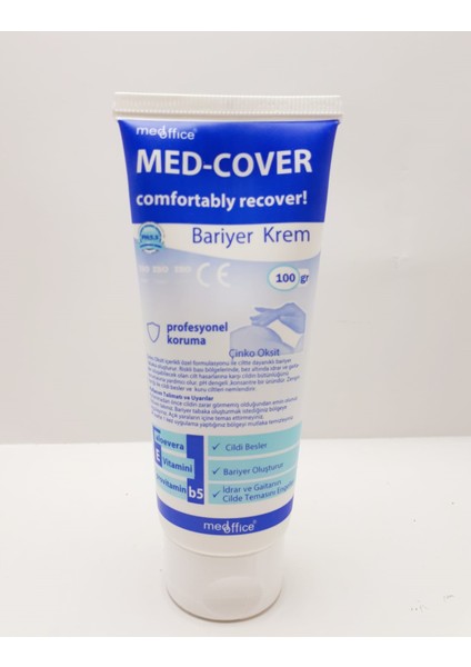 Koruyucu Bariyer Krem Çinko Oksitli 100 ml