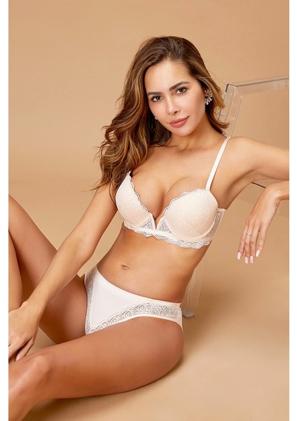 4411 Kadın Destekli Sütyen Takımı