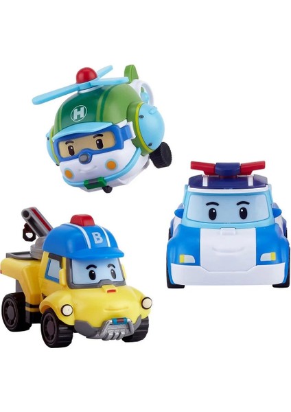 Robocar Poli Gogo City Series Oyun Seti