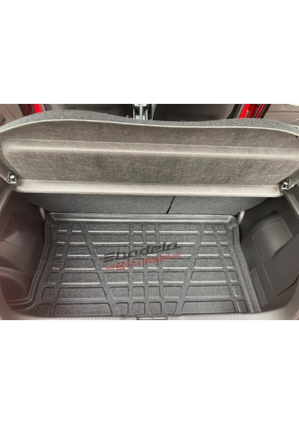 Suzukı Swift HB 2018- Sonrası 3D Kauçuk Bagaj Havuzu