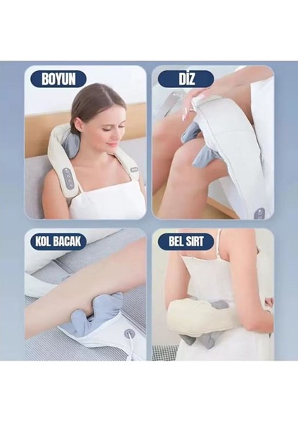 Şarjlı Masaj Aleti