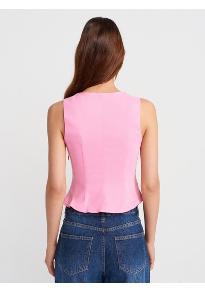 50860 Peplum Korse Top-Pembe fiyatları