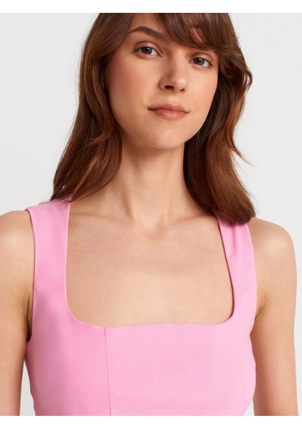 50860 Peplum Korse Top-Pembe modelleri