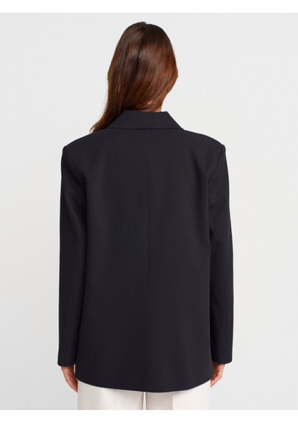 60770 Blazer Ceket-Siyah