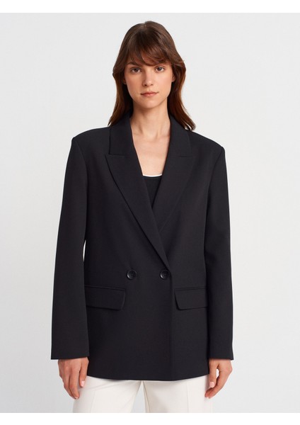 60770 Blazer Ceket-Siyah