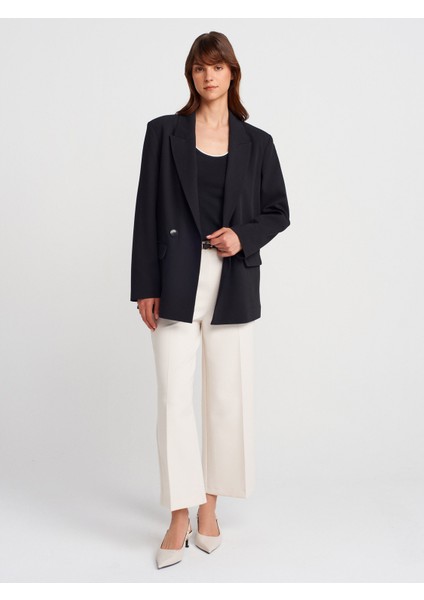 60770 Blazer Ceket-Siyah