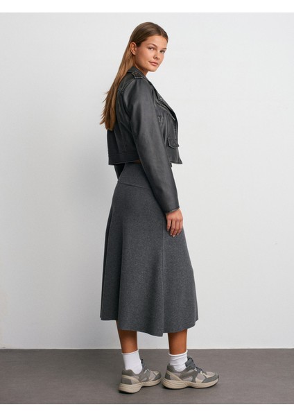 80390 Selanik Midi Etek-Antrasit fiyatları