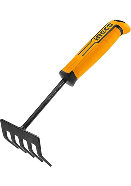 Metal Bahçe Tırmığı Pvc Saplı Hobi El Tırmık 270 mm
