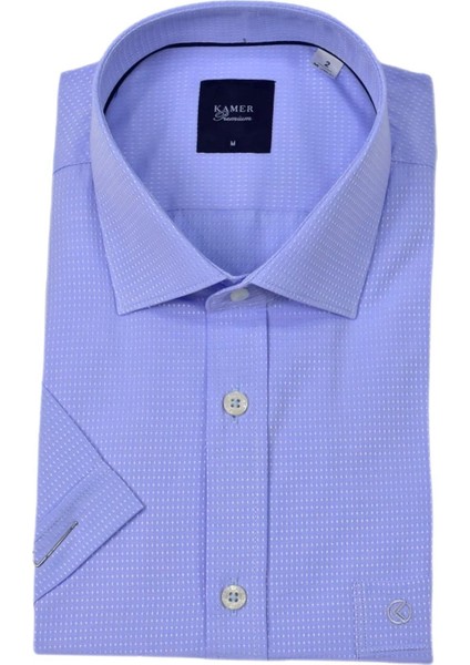 Erkek Klasik Armürlü Kısa Kol Gömlek 9398 BGL-ST04572 fiyatları