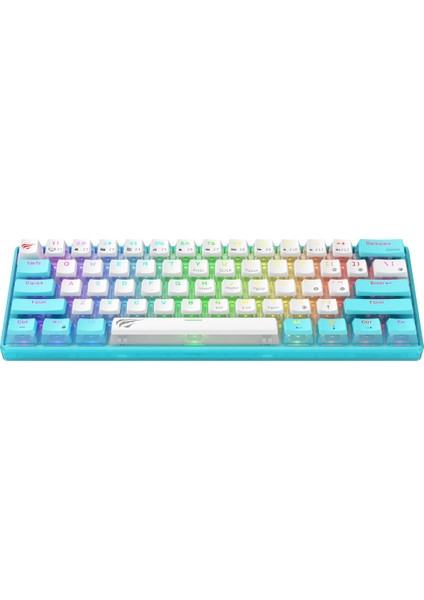 Gamenote KB903L %60 Mekanik Blended Aydınlatma Oyuncu Klavyesi - 61 Tuş