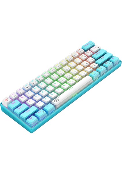 Gamenote KB903L %60 Mekanik Blended Aydınlatma Oyuncu Klavyesi - 61 Tuş