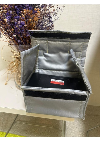 Batarya Çantası - Battery Bag- 15cmx8cmx12cm