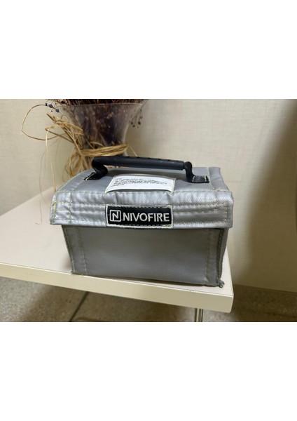 Batarya Çantası - Battery Bag- 15cmx8cmx12cm