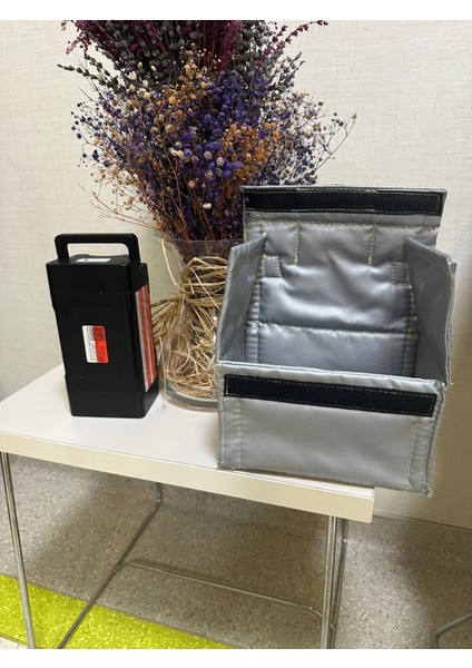 Batarya Çantası - Battery Bag- 15cmx8cmx12cm